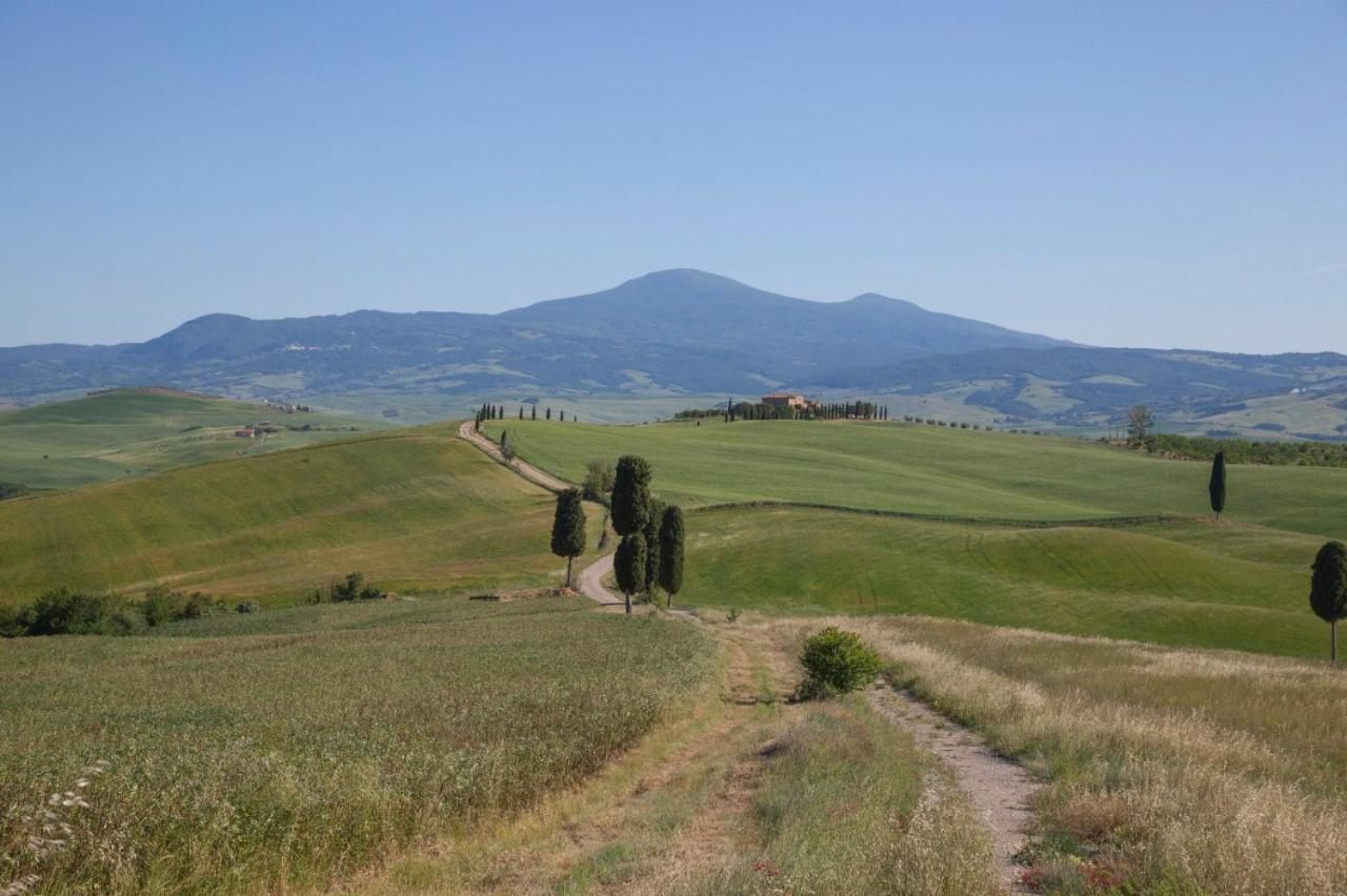 Agriturismo La Poderina Баньо-Виньони Экстерьер фото